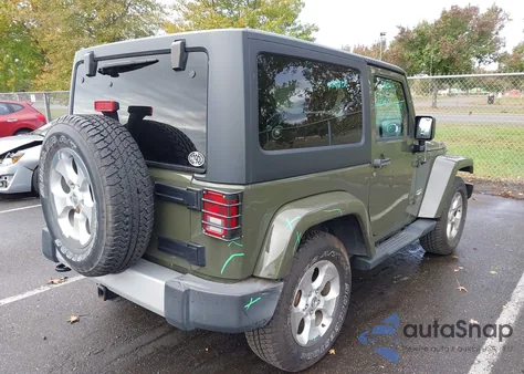 2015 Jeep Wrangler Sahara из США, поврежденный, VIN 1C4AJWBG9FL709189